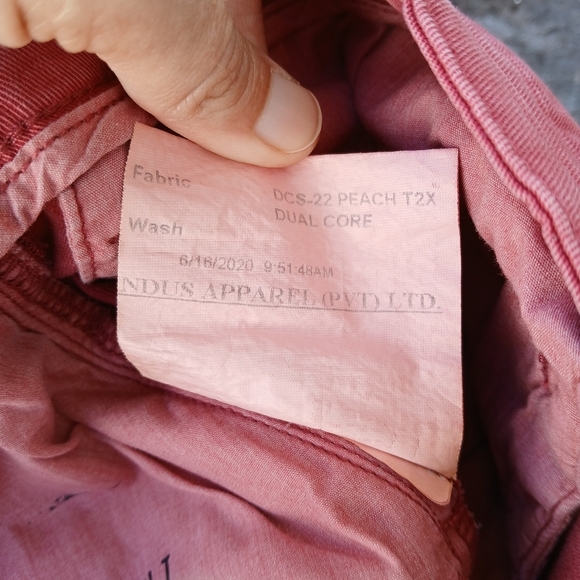 DU/ER Shorts Slim Fit Red Pink Size 29 - Picture 9 of 11